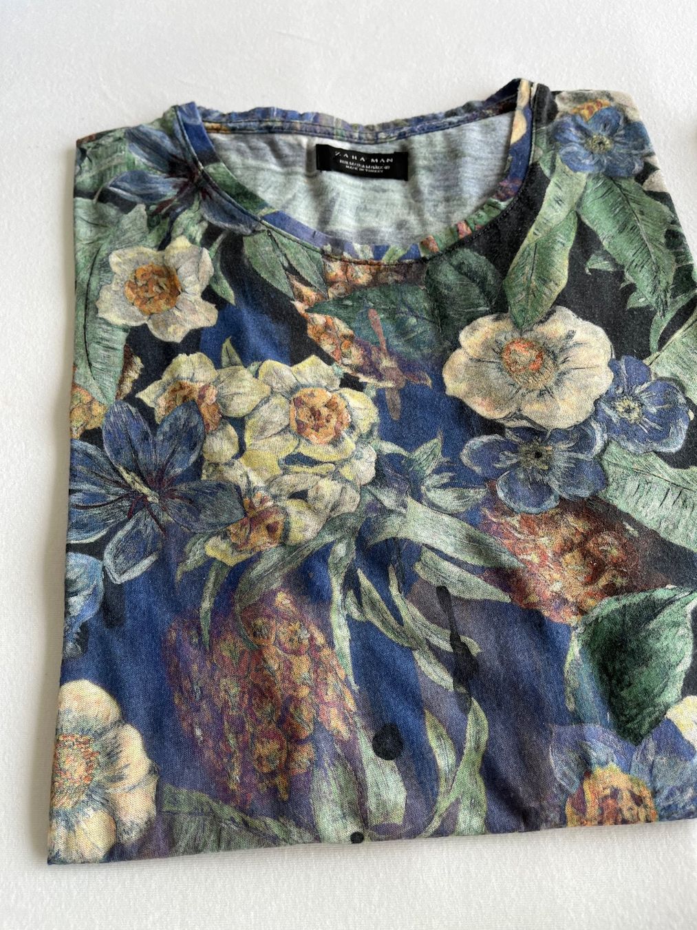Zara T-shirt: 3 ZARA TShirts Herren M – Usato da Zug venduto da Nickwalks999 1