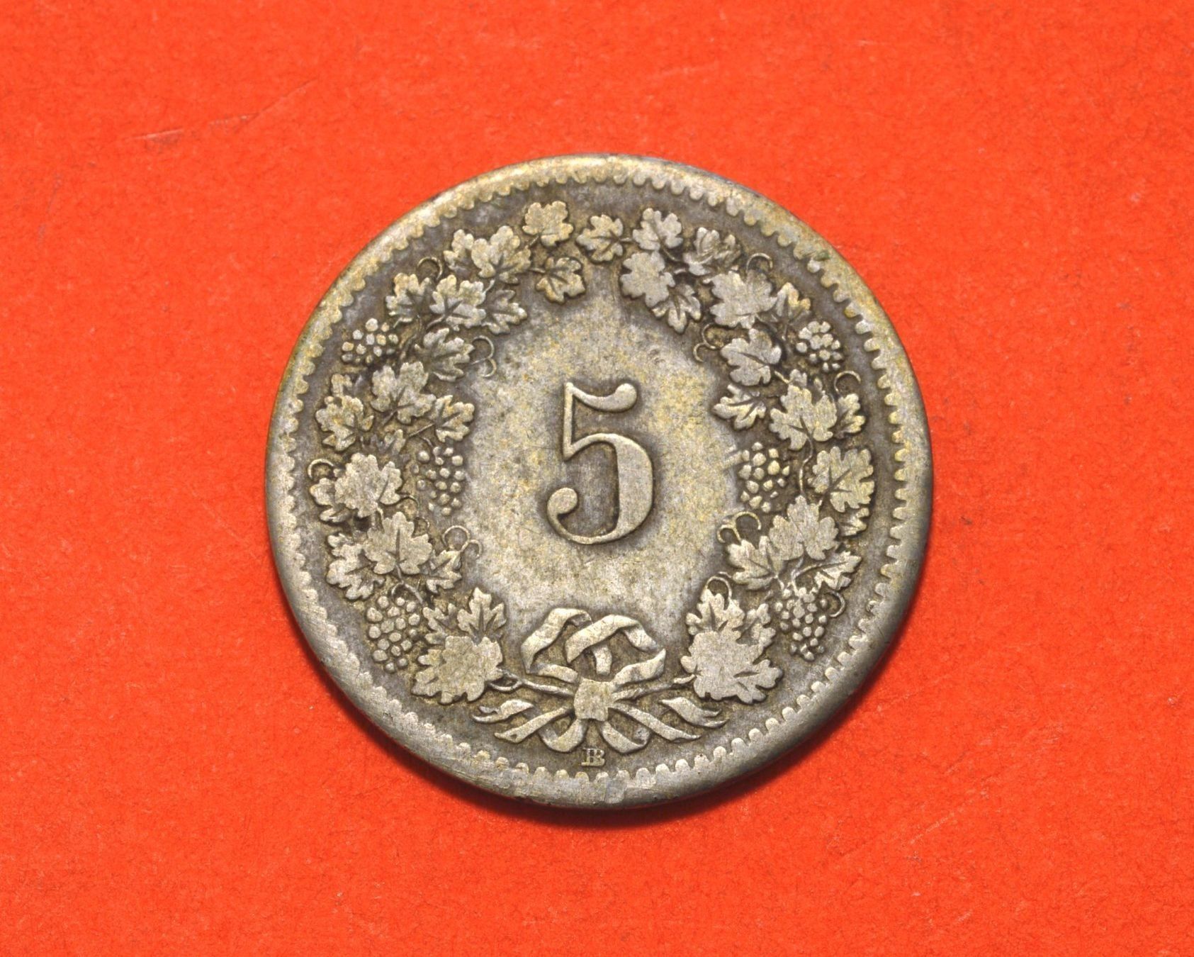 Tutti le monete: 5 Rappen 1851 – Usato da Oberglatt ZH venduto da dil_85sh 1