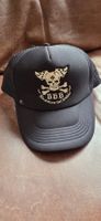 666 La Marca del Diablo – Trucker Cap mit Skull & Crossbo