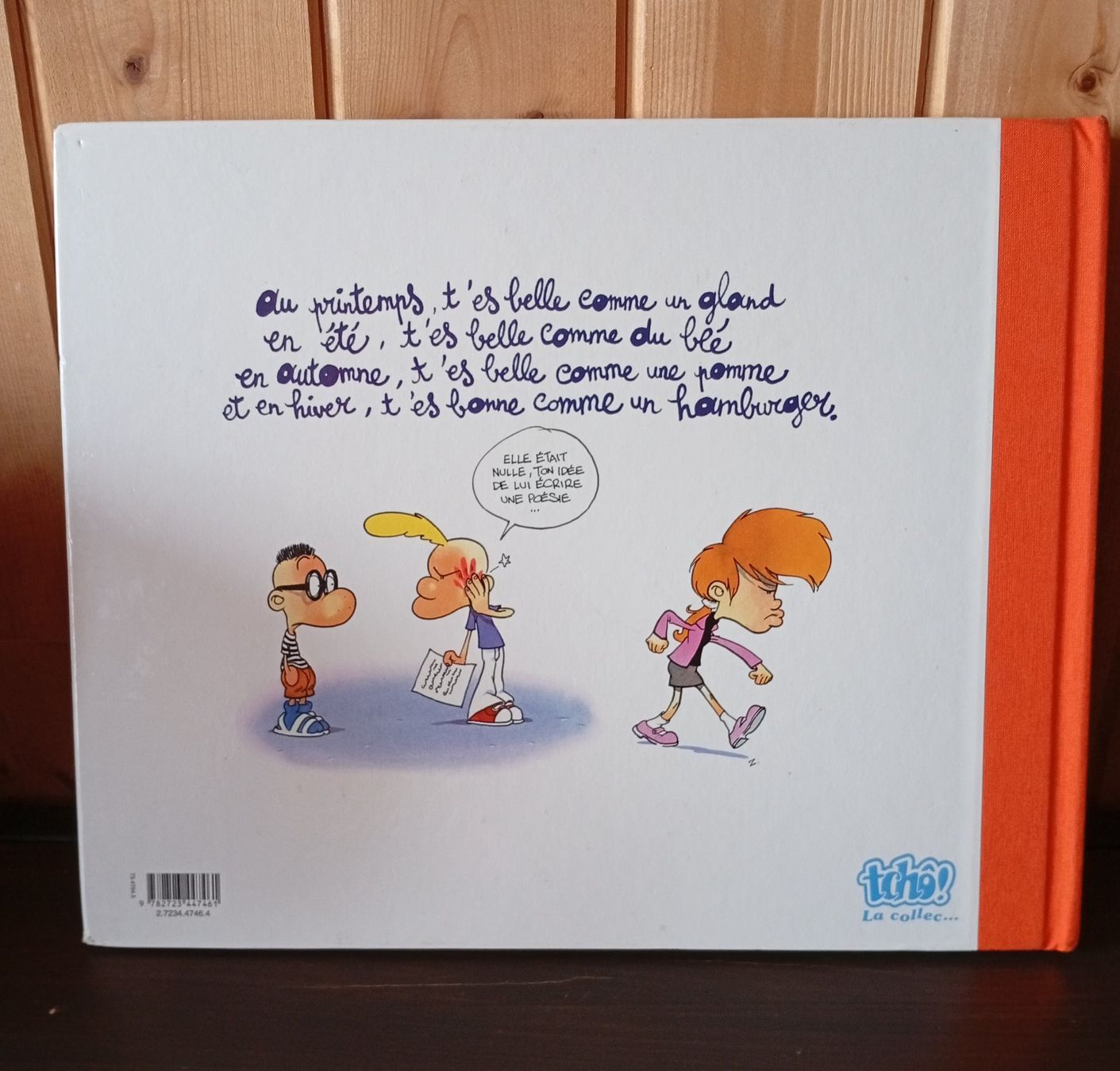 Comics: Titeuf – Gebraucht aus Perrefitte von 36B 2