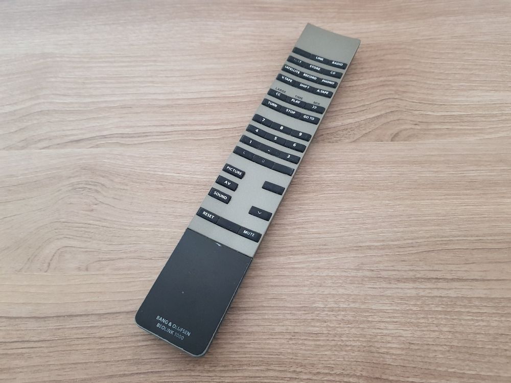 Bang & Olufsen Beolink 1000 Fernbedienung Remote (Gebraucht) in ...