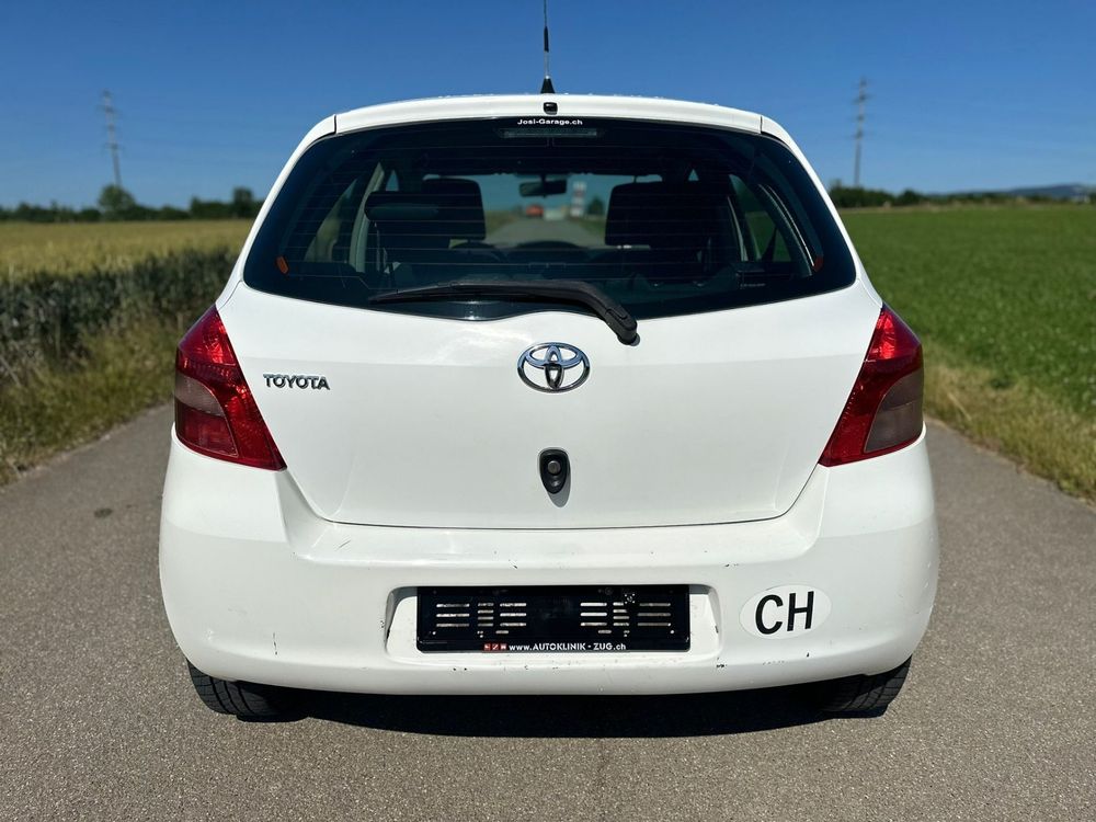 Toyota Automobili: TOYOTA Yaris 1.3 Linea Luna – Usato da Hünenberg venduto da Auto-Klinik01 7