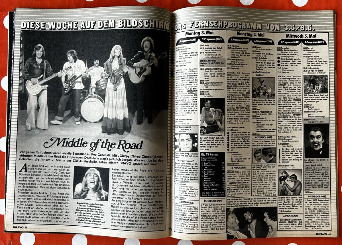 Zeitschriften & Magazine: BRAVO Nr. 19, 29. April 1976 – Gebraucht aus Lengnau BE von AgriOttu 5