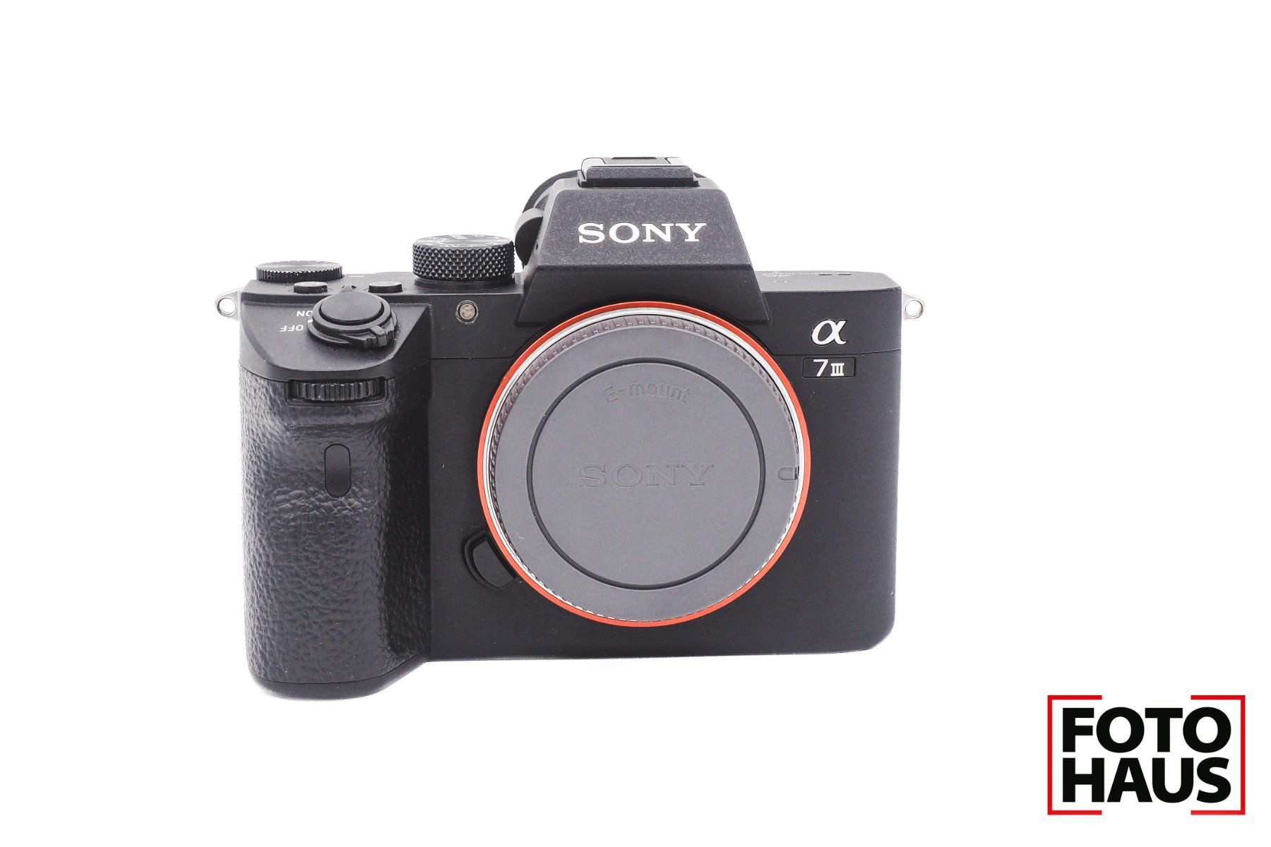 Sony Kamera: Sony A7 III 24.2mp Body Alpha E-Mount shutter@8332 1394 – Gebraucht aus Basel von FotohausBasel 1