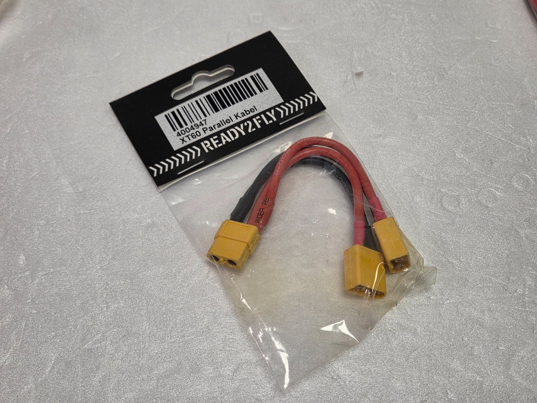 Modellismo RC: 8Stk Parallelkabel mit XT60 Stecker – Nuovo e nell'imballaggio originale da Hittnau venduto da Sika86 1