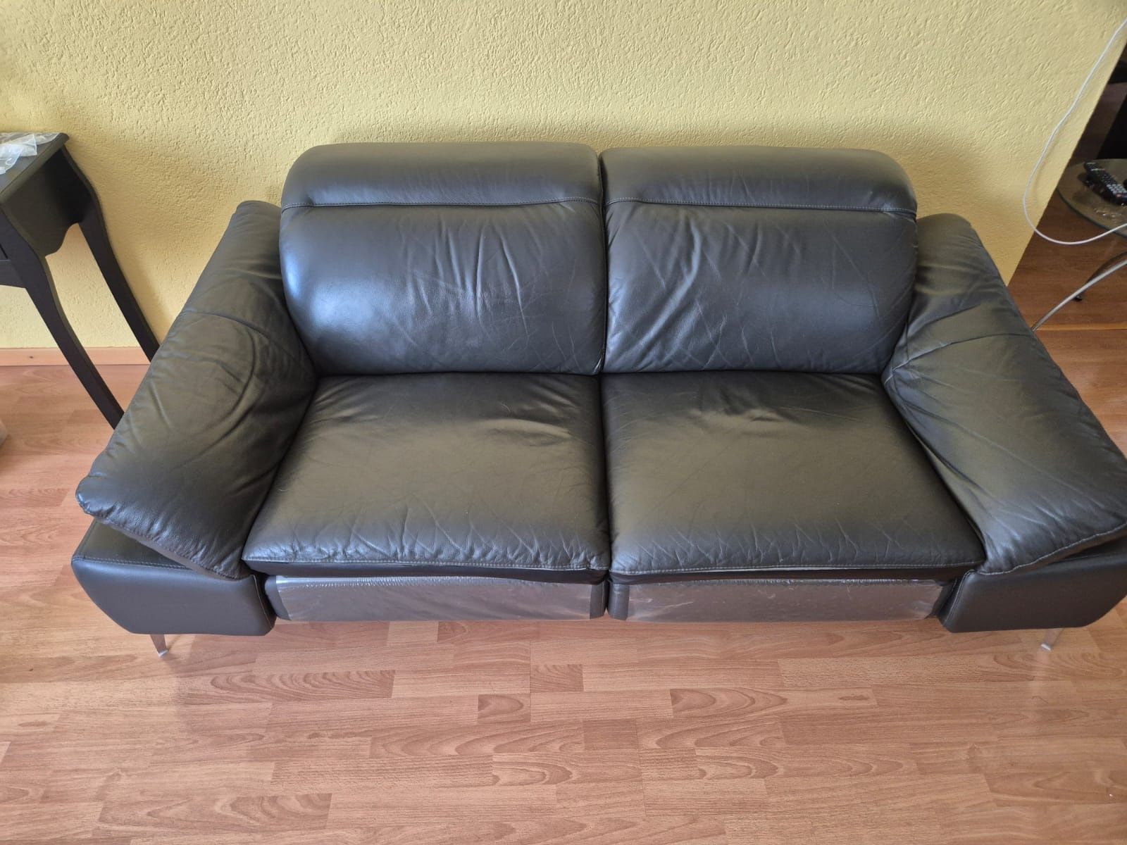 Sofas: Sofa Schwarz Leder – Gebraucht aus Oberentfelden von Varuj 3