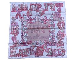 HERMES Foulard mit Verpackung //i559