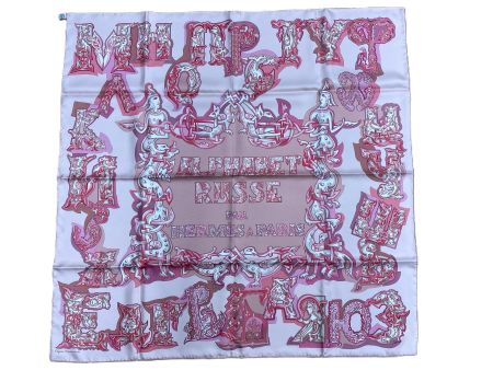 HERMES Foulard mit Verpackung //i559