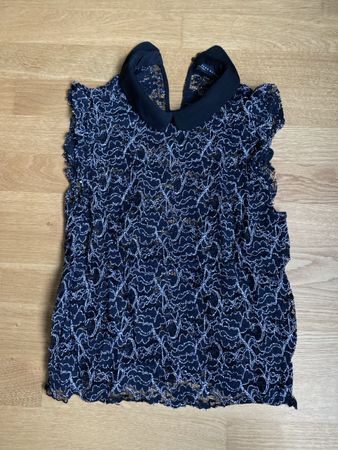 Chemisier Zara en dentelle