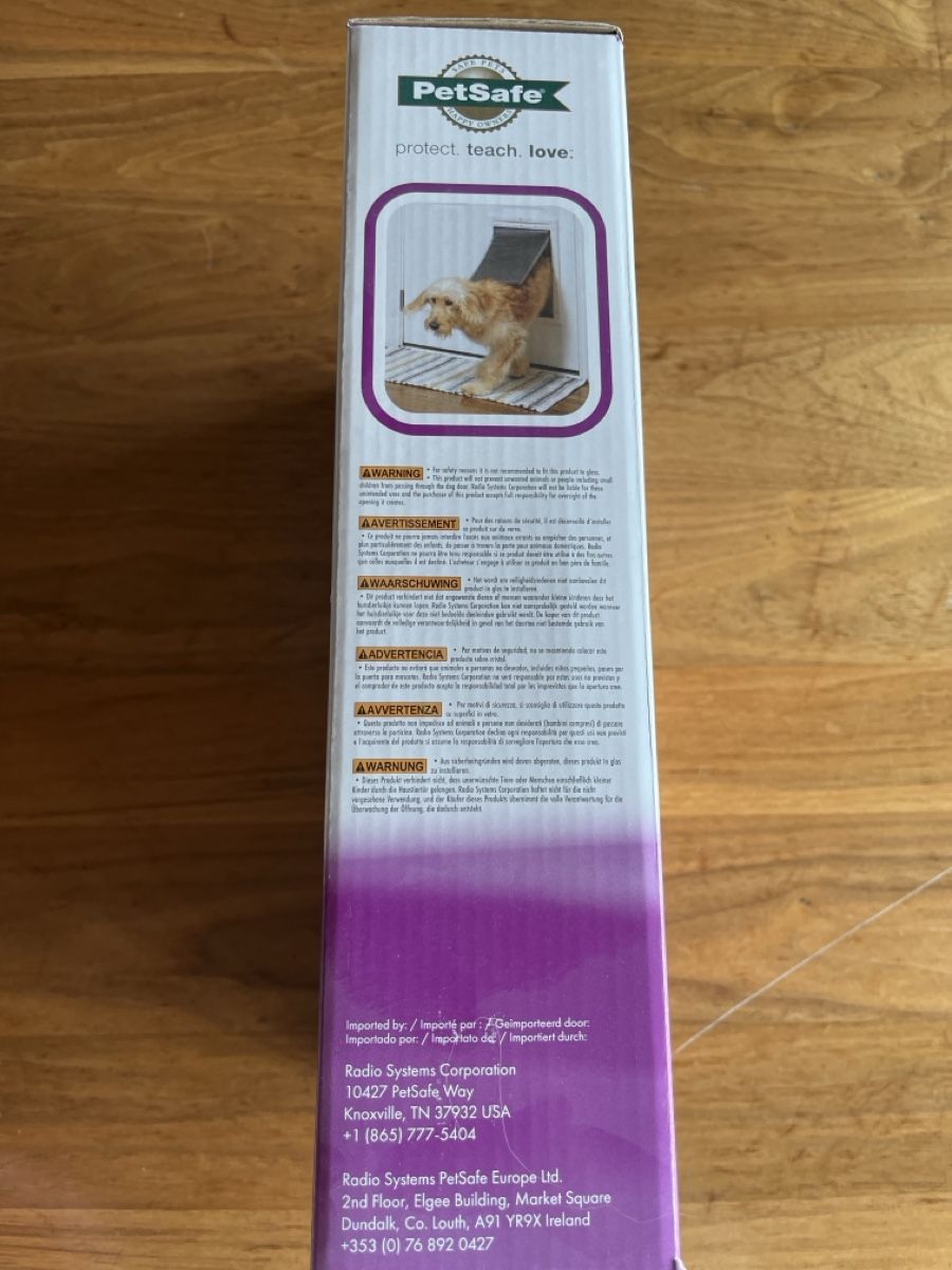 Gattaiole: Katzen Türe/ Katzenklappe/Fenster – Nuovo (secondo la descrizione) da Bertschikon Gossau venduto da BAUSTOFFHANDELbucher 1