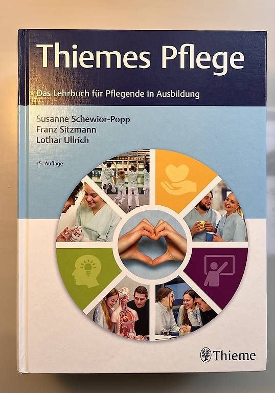 Libri: Thiemes Pflege 15. Auflage – Nuovo e nell'imballaggio originale da Rabius venduto da Mas_l9k9