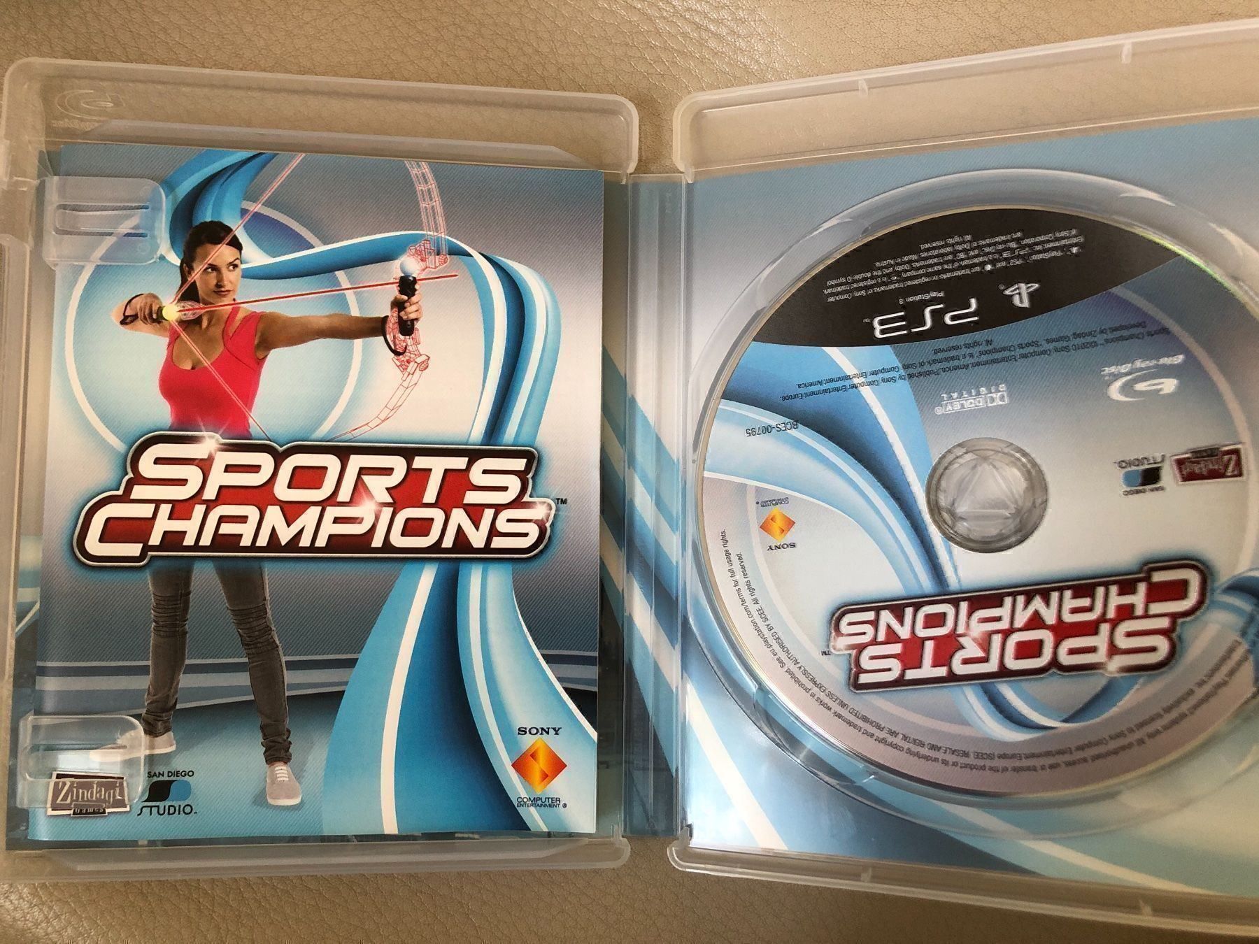 Giochi: Sports Champions PS3 Move – Usato da horn venduto da amazona01 1