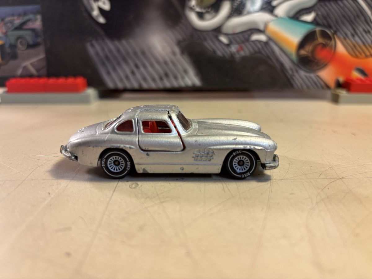 Siku Modellini d'auto: Siku Mercedes 300SL – Usato da Möriken AG venduto da Classics16 3