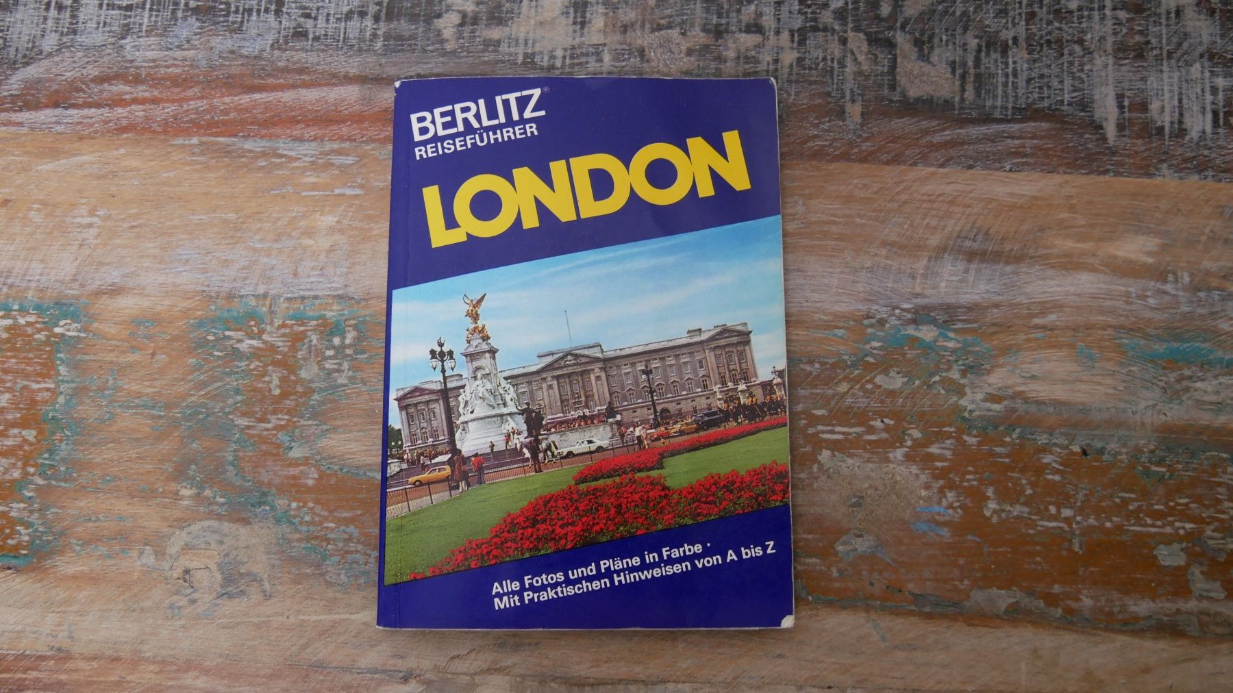 Libri: Reiseführer London Berlitz Taschenbuch – Usato da Zürich venduto da julia_vina