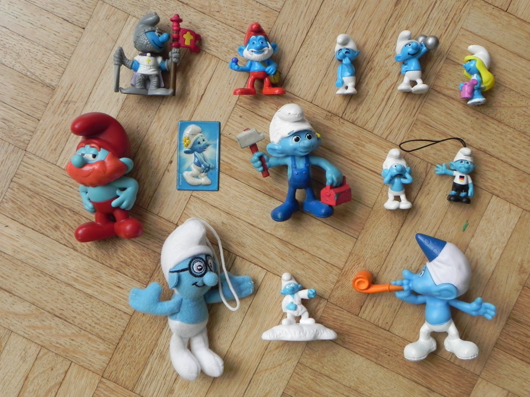 Figurines: Schlümpfe Figuren Konvolut – D'occasion à Stallikon par pcerny16 3