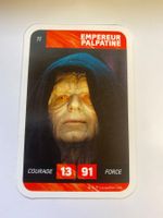 Carte Star Wars Empereur Palpatine - Edition limitée!