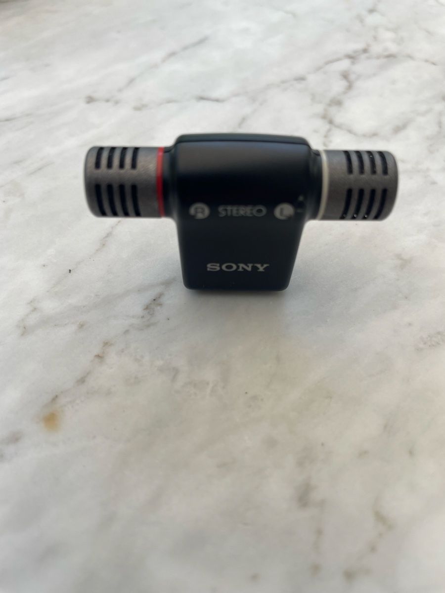 Sony Microfoni: Sony Stereo Microphone ECM-DS30P mit Adapter gebraucht – Usato da Winterthur venduto da why_2xk2 4