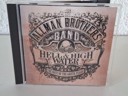 CD Allman Brothers -  Hell & High Water ( Best Of )