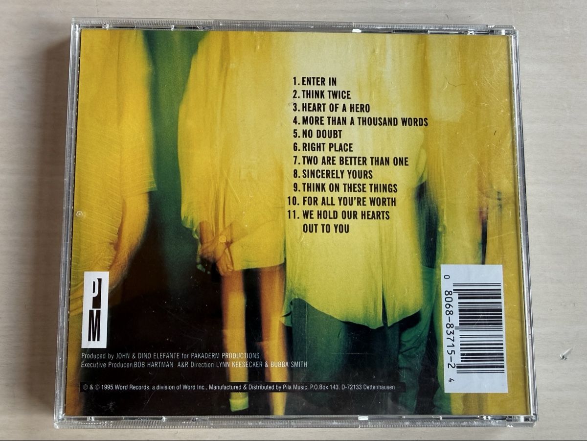 CD: Petra No Doubt CD 1995 – Usato da Oberried Brienz venduto da Chyara 1