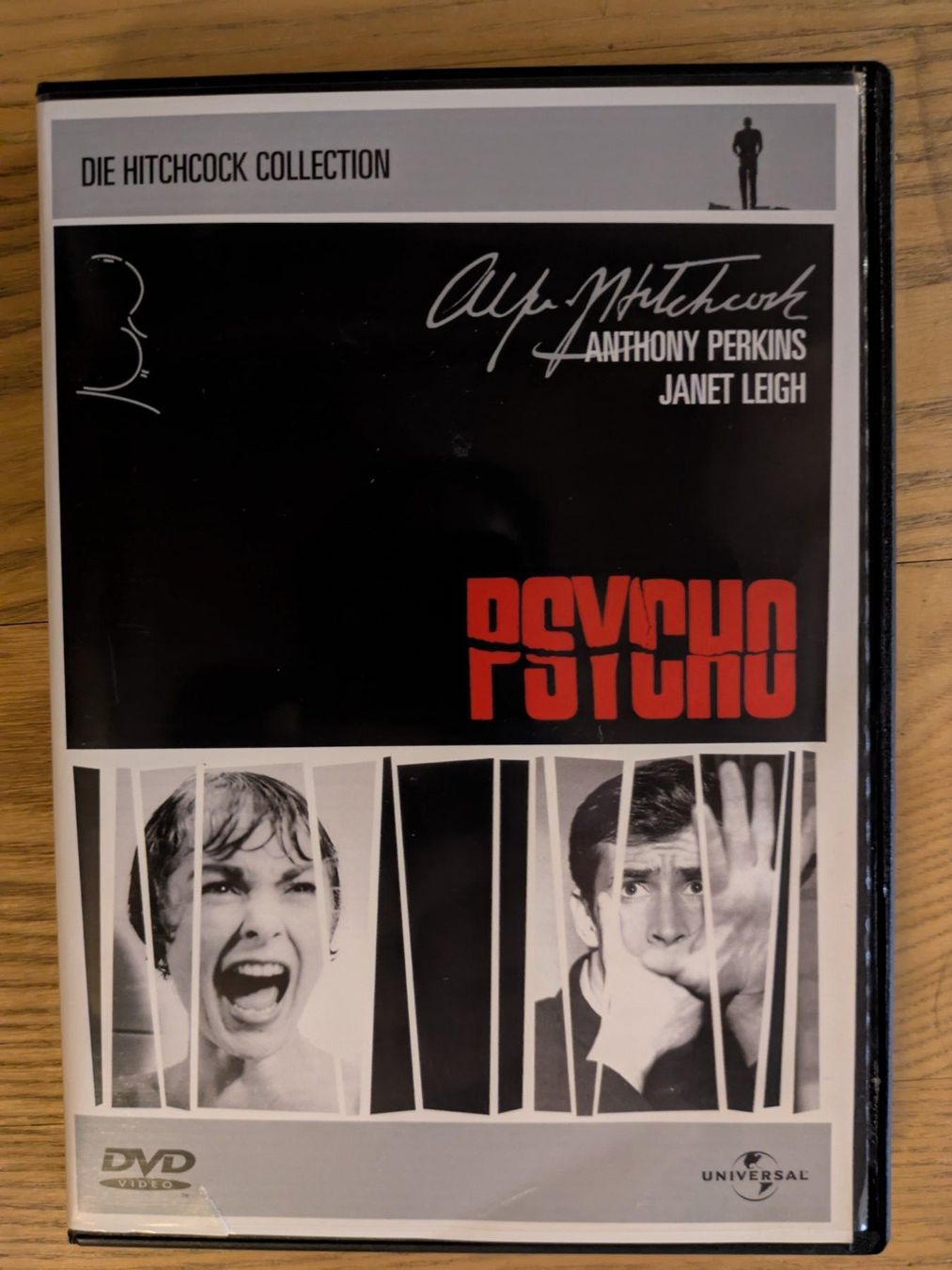 Tutti i DVDs: DVD "Psycho" (Hitchcock Collection) – Usato da Männedorf venduto da Pacer19