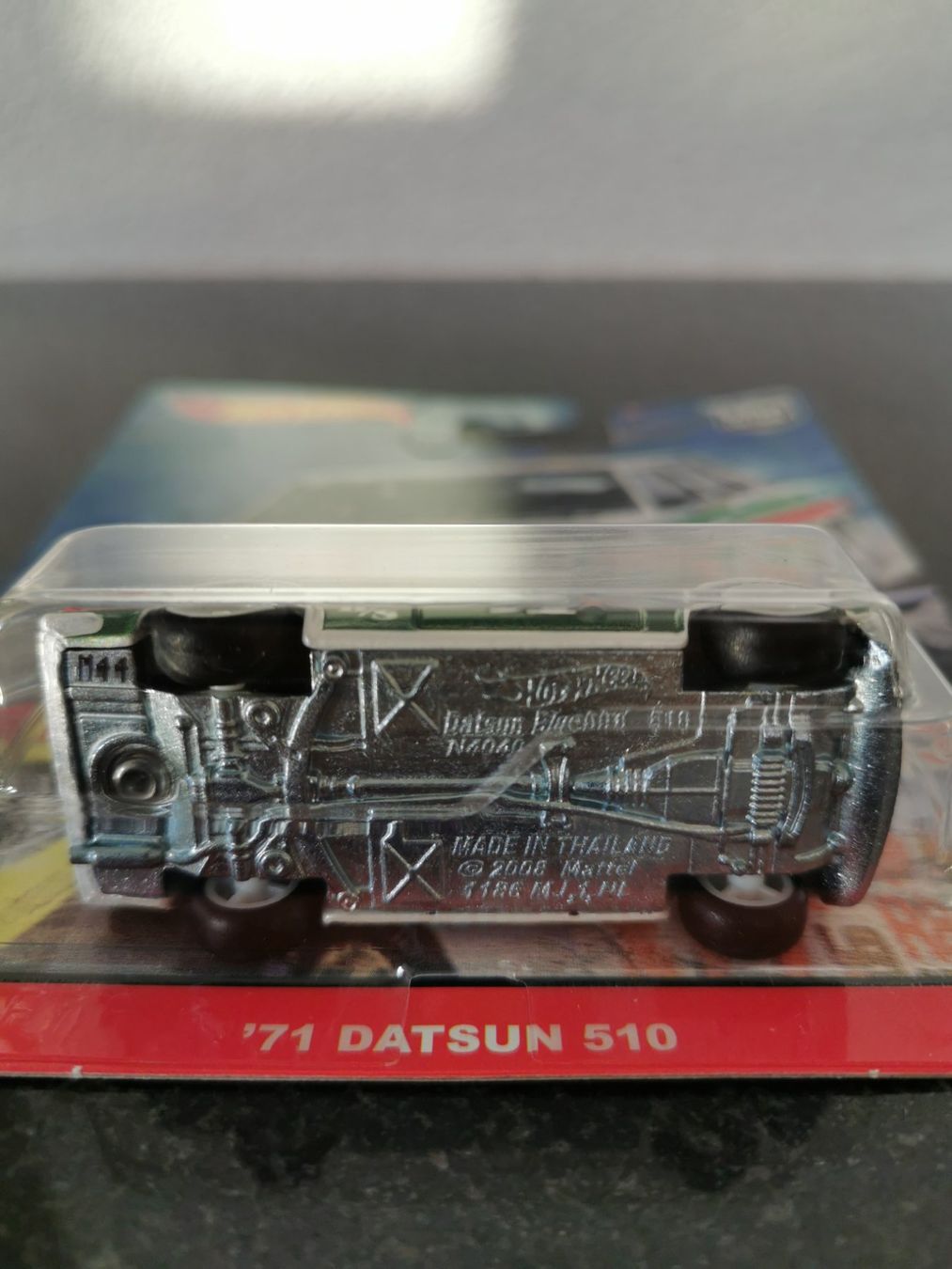 Hot Wheels Modellautos: Hot Wheels Premium 71 Datsun 510 – Neu und originalverpackt aus St.Gallen von Tamal0204 2