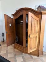 Biedermeier Schrank, Nussbaum, Einzelanfertigung
