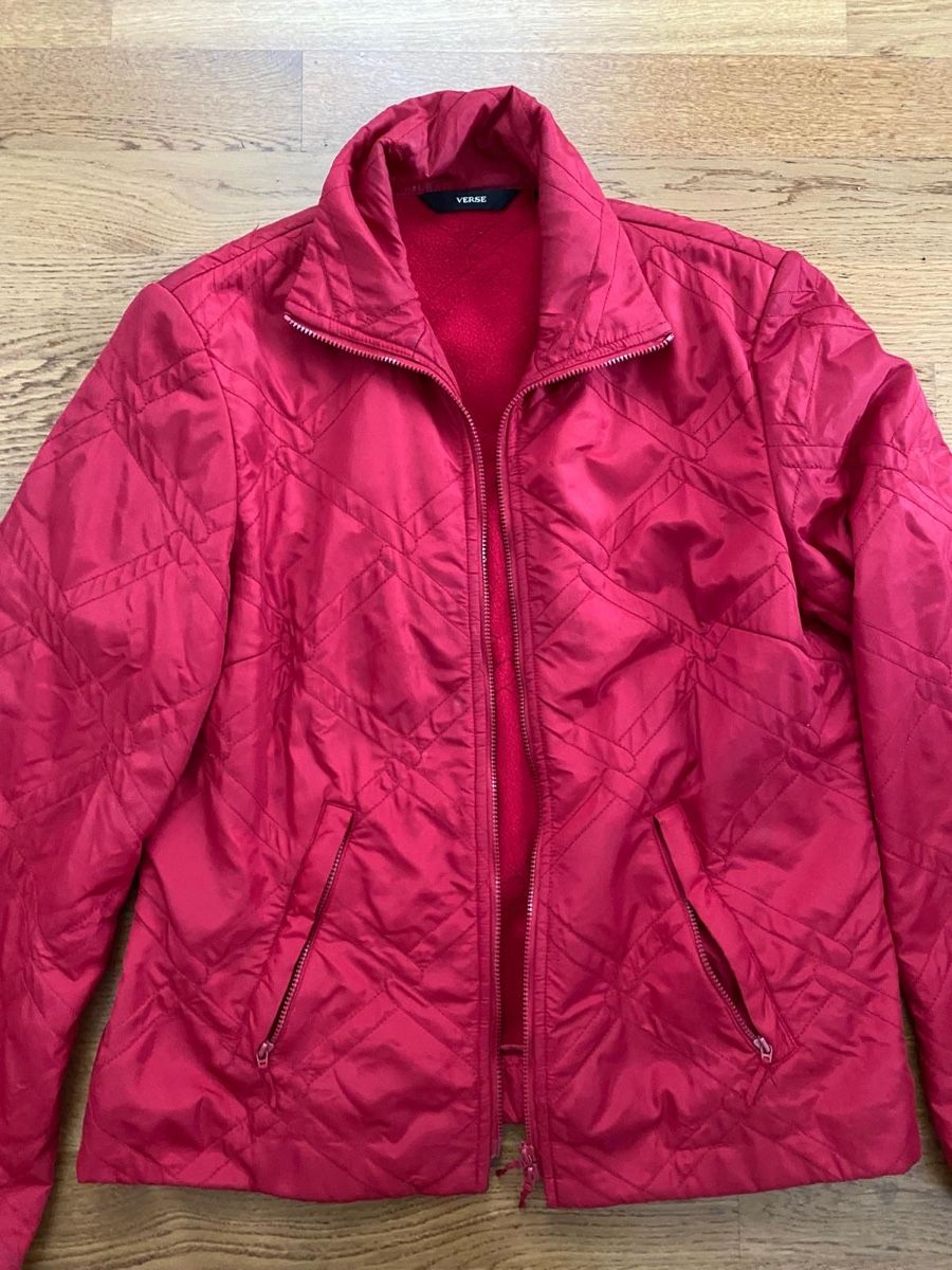 Giacche: Damen Jacke Gr.38 M rot – Usato da Baar venduto da Vili7 1