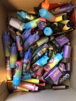 Vapes-Sammlung