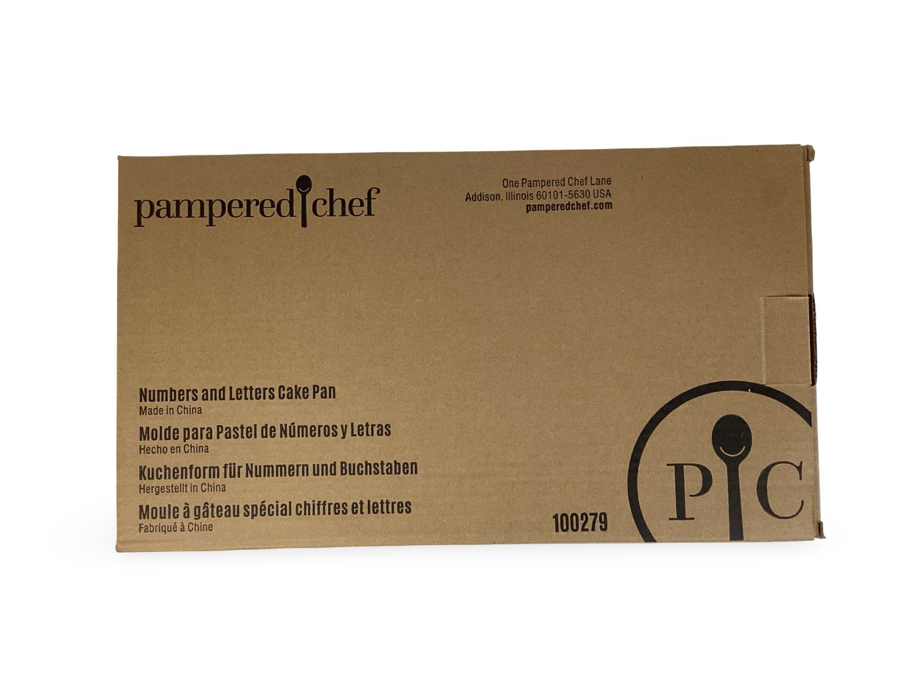 Teglie da forno: PAMPERED CHEF Numbers and Letters Cake Pan – Nuovo e nell'imballaggio originale da Zürich venduto da Restwert_Zuerich 4
