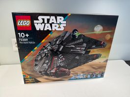75389 Neu & OVP Lego Star Wars The Dark Falcon