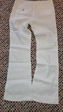 Hochwertige THEORY Sommerhose aus Leinen, Gr. 6 (=38)