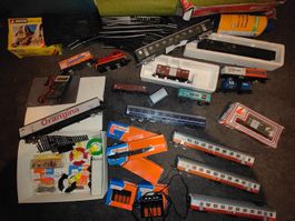 Modellbahn Sammlung H0 – Lima, Roco, Liliput, Zubehör