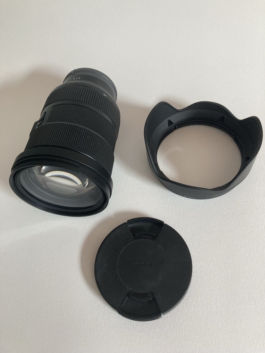 Sigma Objectifs: Sigma 24-70 E Mount  – D'occasion à Basel par eri_2prv 2