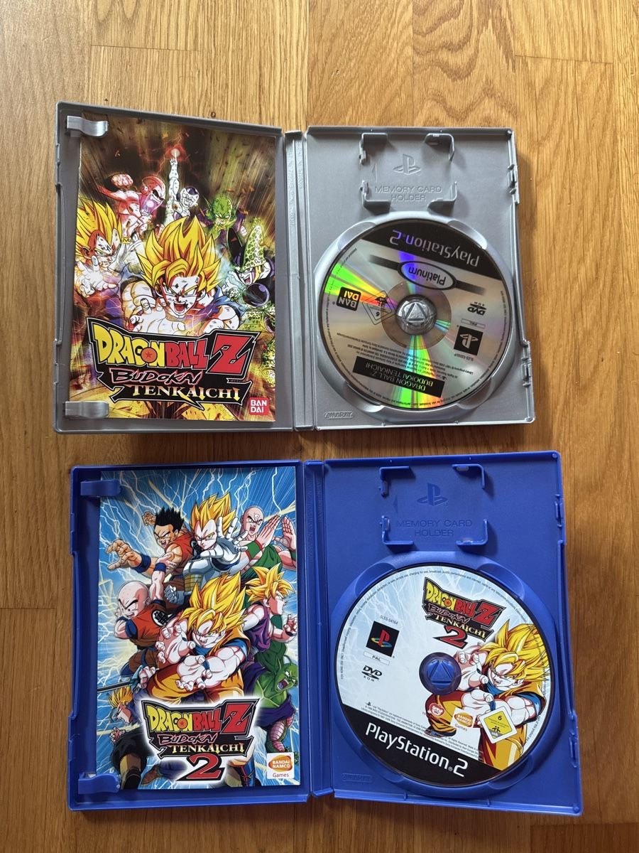 Giochi: Dragon Ball Z 1+2 PS2 PlayStation 2 – Usato da Wittenbach venduto da ulr_6qw5 1