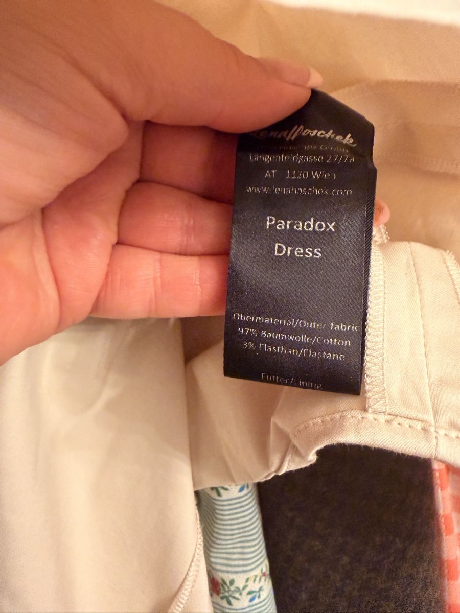 Lena Hoschek Kleider: Paradox Kleid Grösse M Lena Hoschek – Gebraucht aus Menziken von Fjock 1