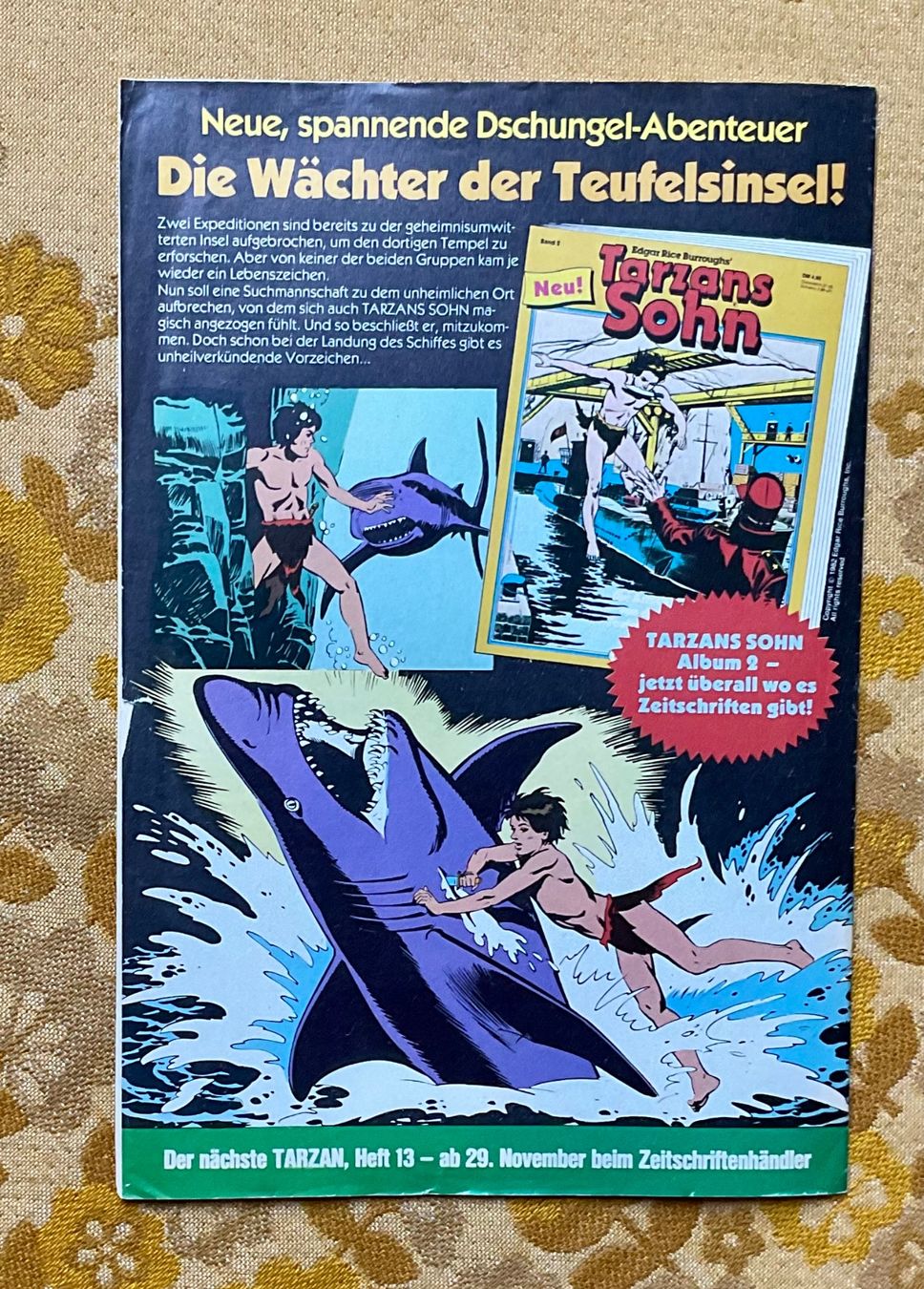 Fumetti: Tarzan Heft Nr 12 von 1982 – Usato da Endingen venduto da nathan05 9