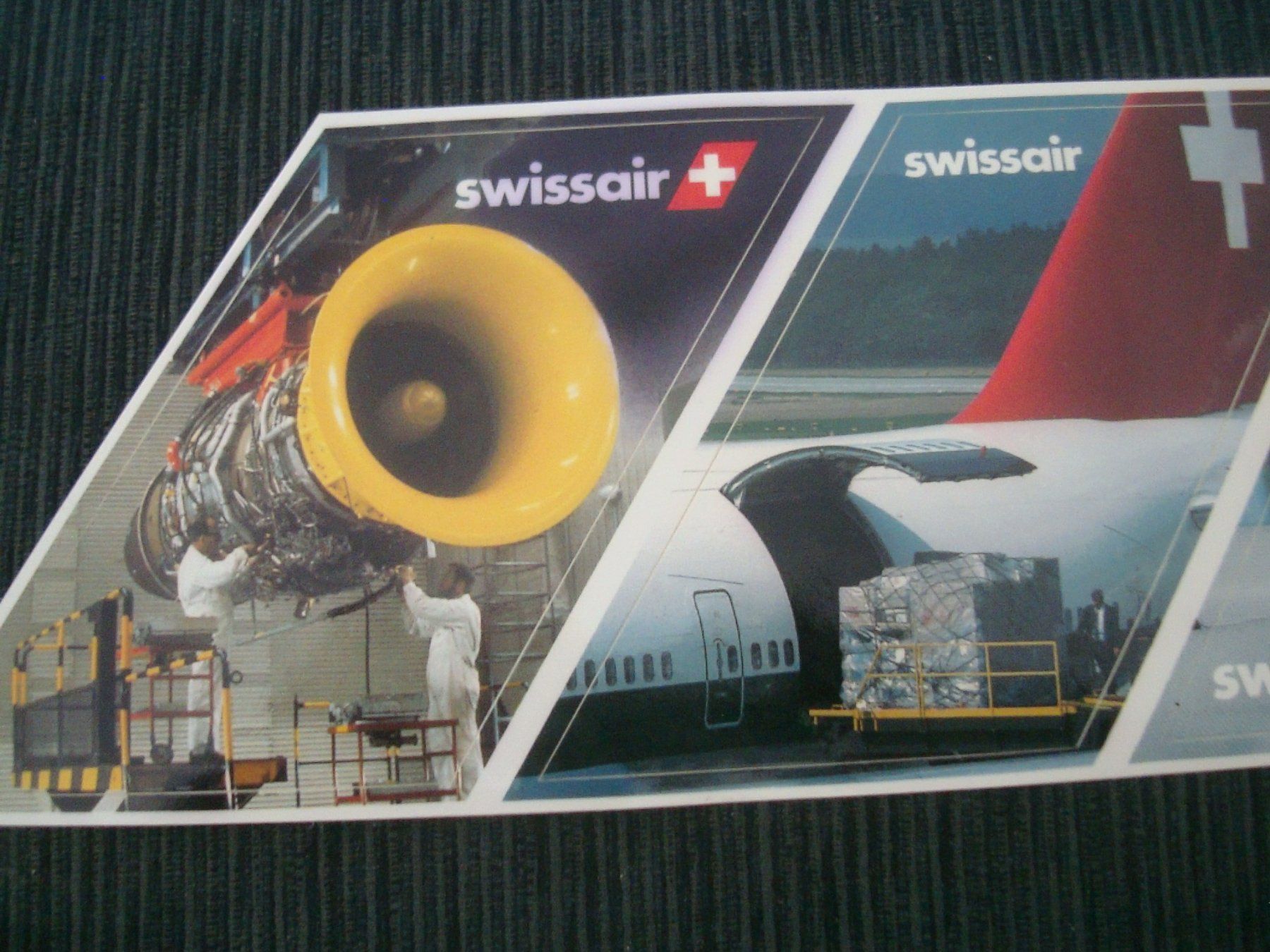 Swissair Autocollants: Kleber: SWISSAIR – Neuf (Voir description) à Neuenegg par flohcante 1