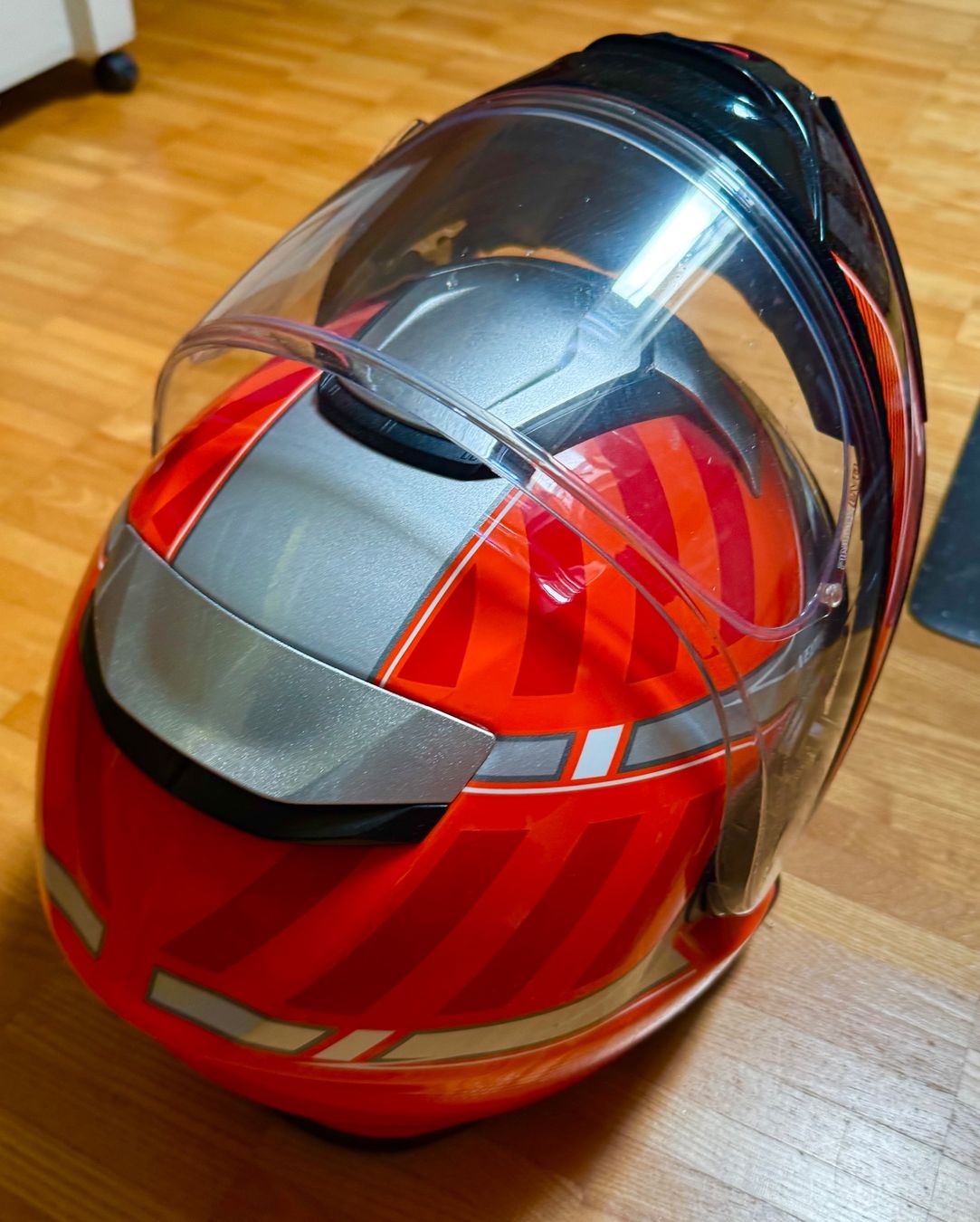 Shoei Caschi & visiere: Shoei Motorradhelm Neotec Splicer TC-5 – Usato da Regensdorf venduto da wildstar01 2
