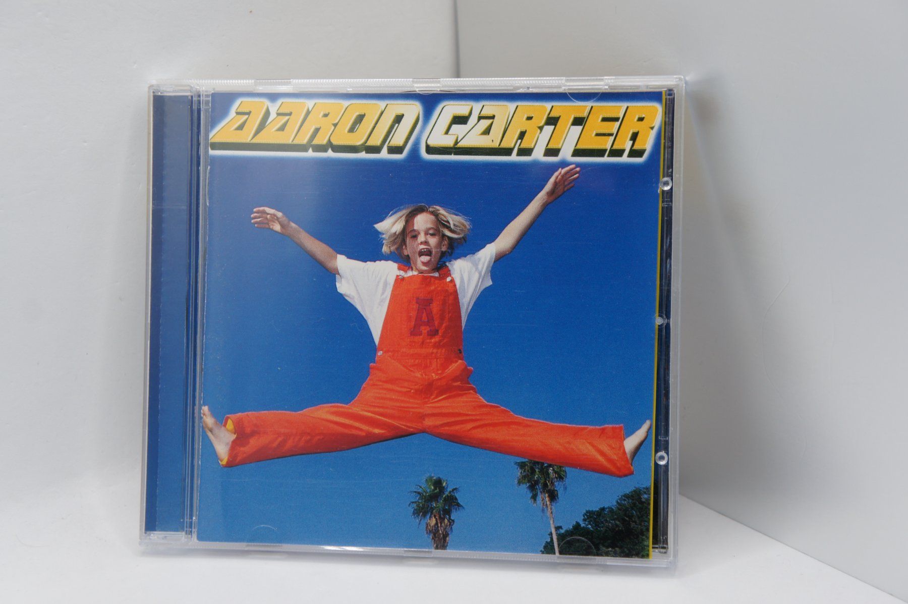 CD: CD Aaron Carter ‎– Aaron Carter – Usato da Ernetschwil venduto da luisvonerni