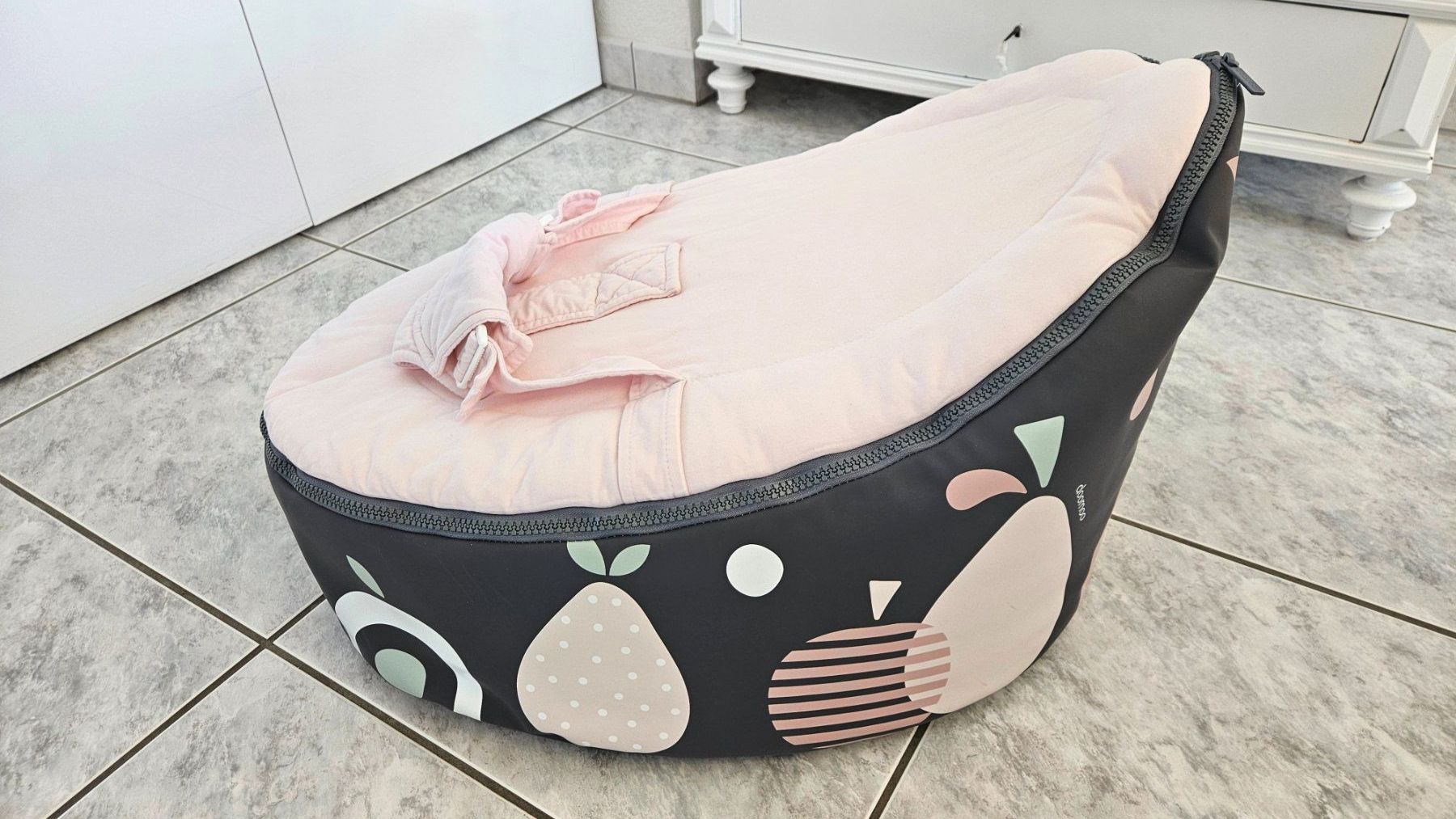 Doomoo Sdraiette & Sdraiette a dondolo: babymoov doomoo 2in1 Babyliege Sitzsack Wippe – Usato da Gossau ZH venduto da Goes05 3