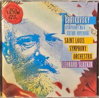 Tchaikovsky, Slatkin - Symphony No. 4 Fatum-Voyevoda