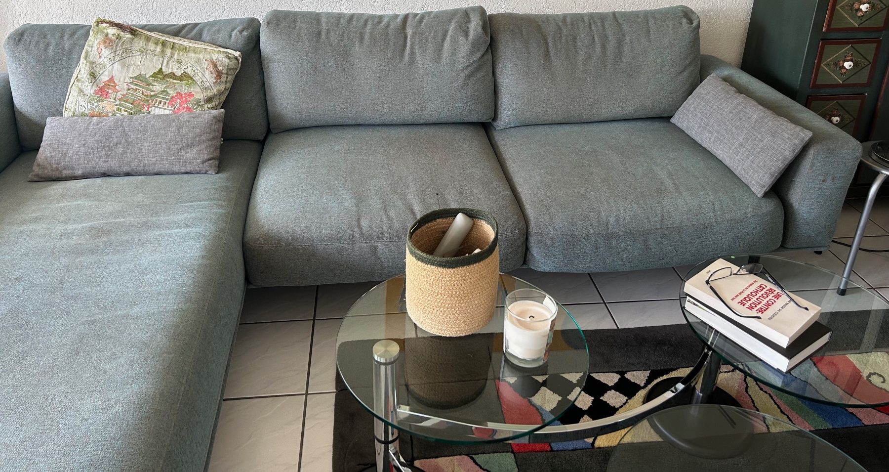 Pfister Sofas: Ecksofa – D'occasion à Prez-vers-Noréaz par friedlig 4