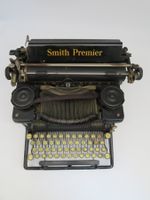 Antike Smith Premier Schreibmaschine um 1910