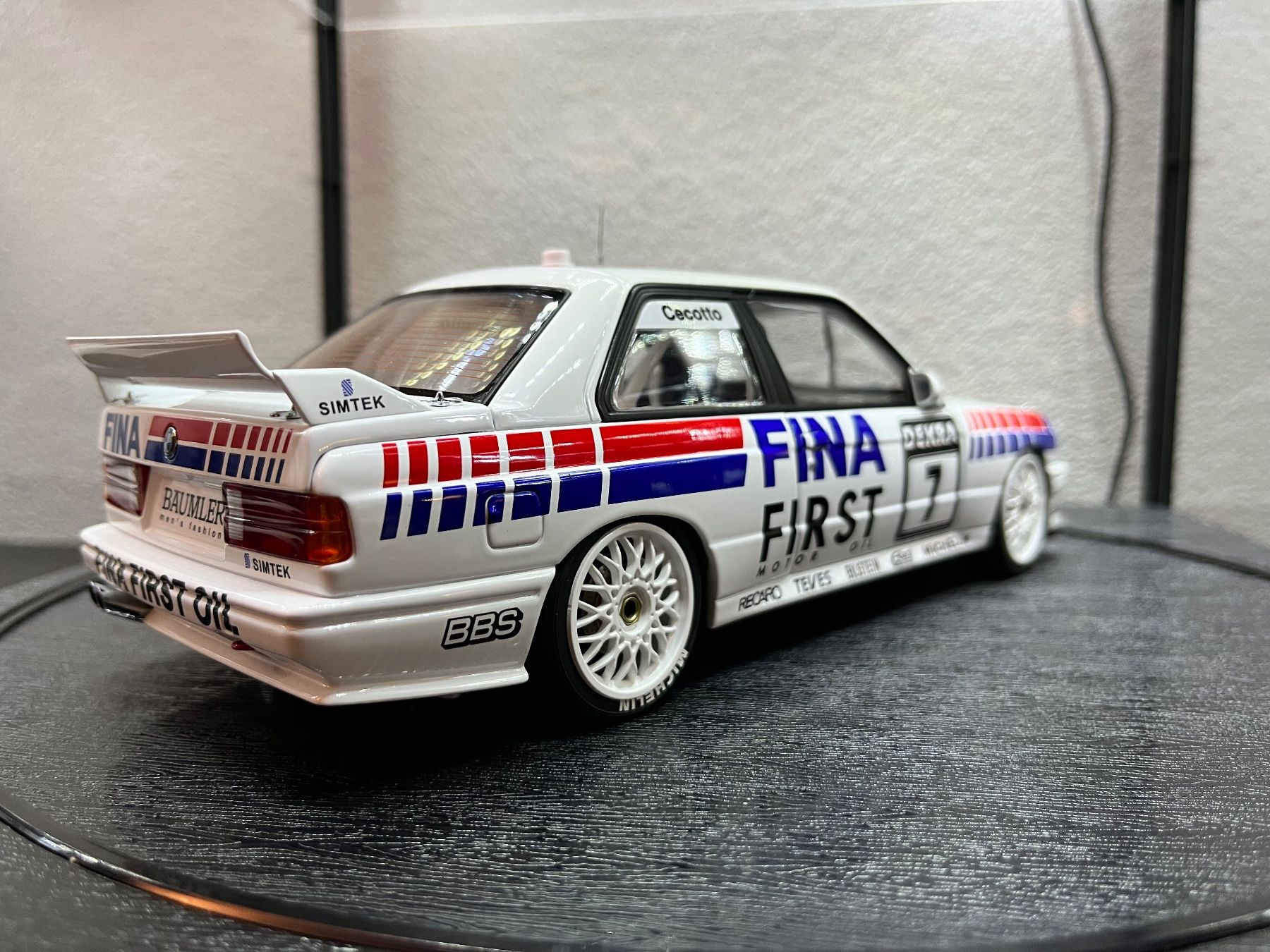 Autoart Modellautos: 1:18 BMW M3 E30 DTM Cecotto Autoart – Neu (gemäss Beschreibung) aus Kradolf von Zimi78 4