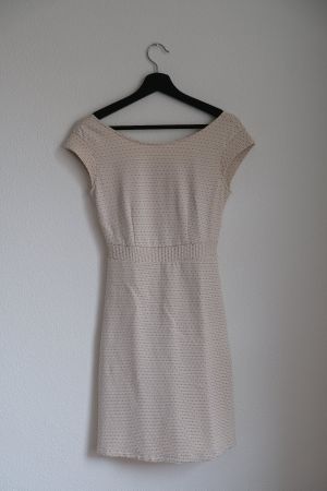 Max&Co Kleid beige gepunktet