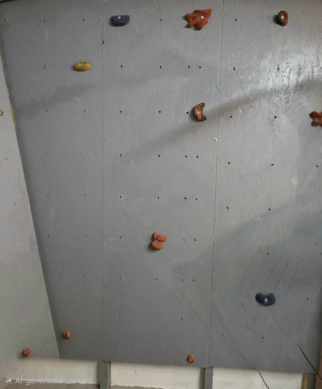 Kletterwände & Klettergriffe: Kletterwand mit 65 Griffen – Gebraucht aus Bonstetten von hicksp 2