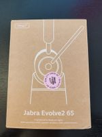 Jabra Headset Evolve2 65 Duo UC Black, USB-A charging cradle