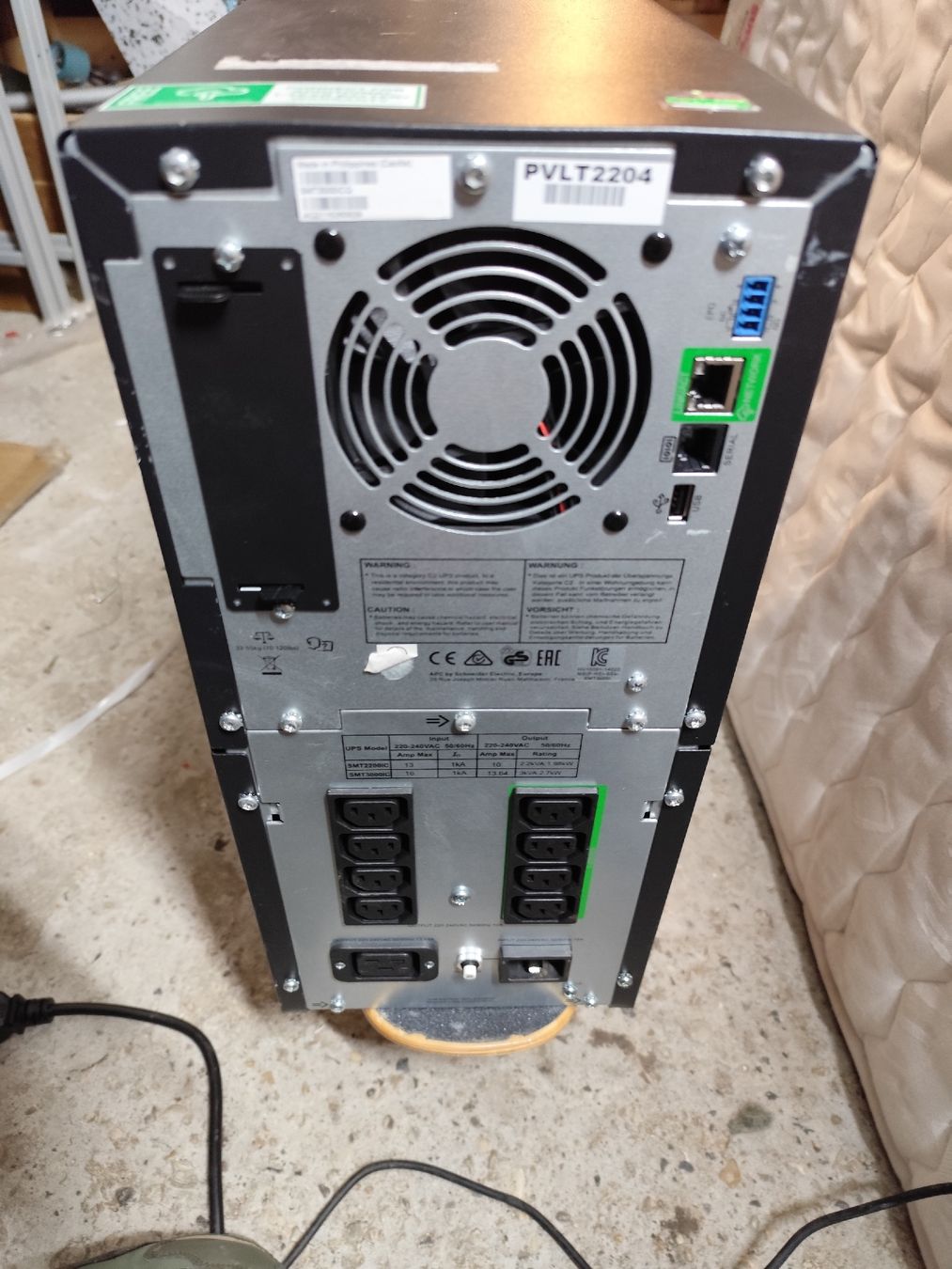 Apc Wechselrichter: Onduleur APC Back-UPS ES 700 - État impeccable! – Gebraucht aus Gampelen von nasoka 2
