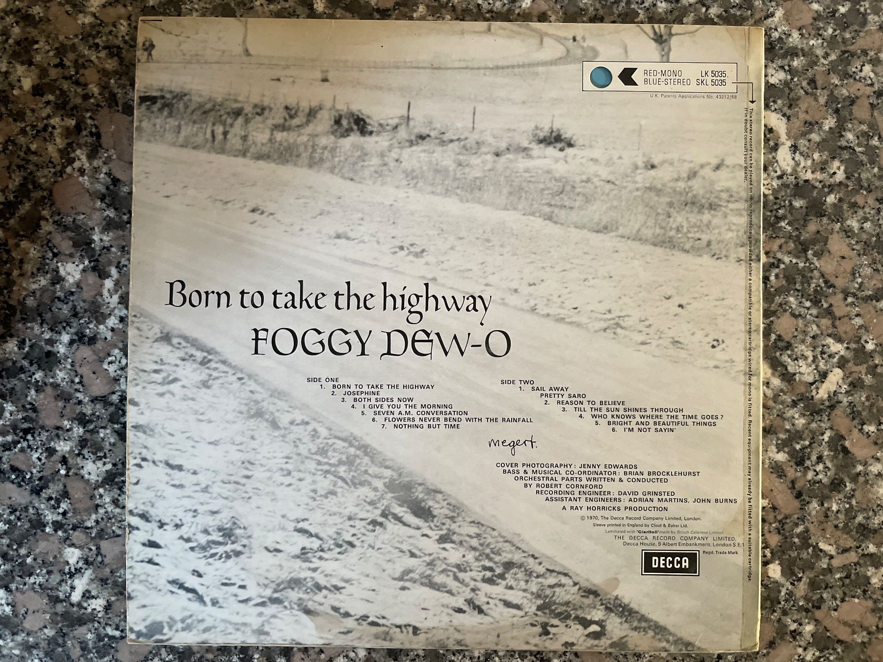 Dischi in vinile: S1053/Foggy Dew-O – Usato da Frutigen venduto da Philippe_jsp 1