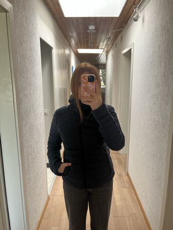 Daunenjacke